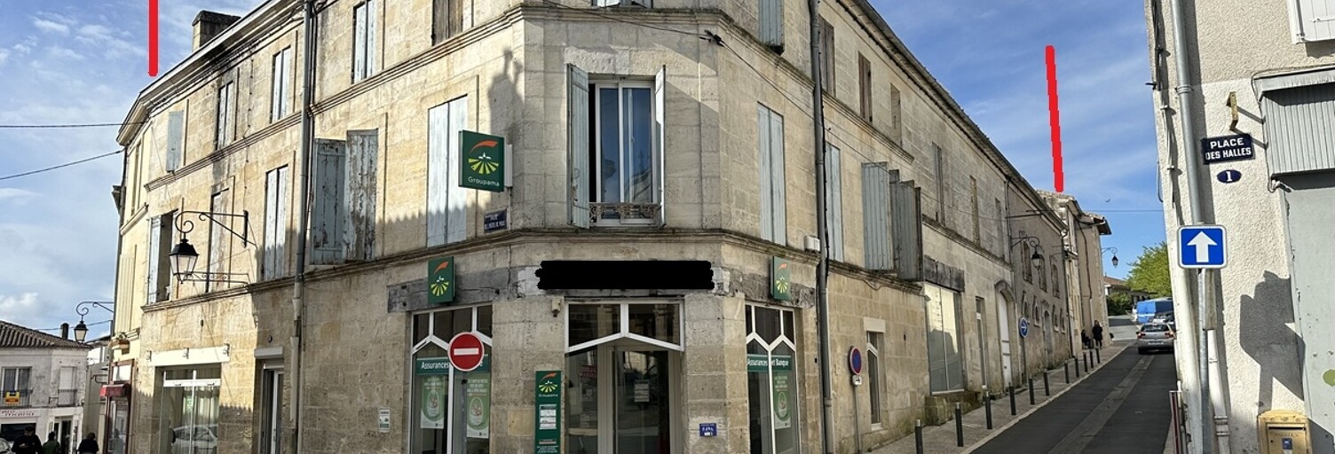 Immeuble  340 m² à vendre à Montendre (17130)