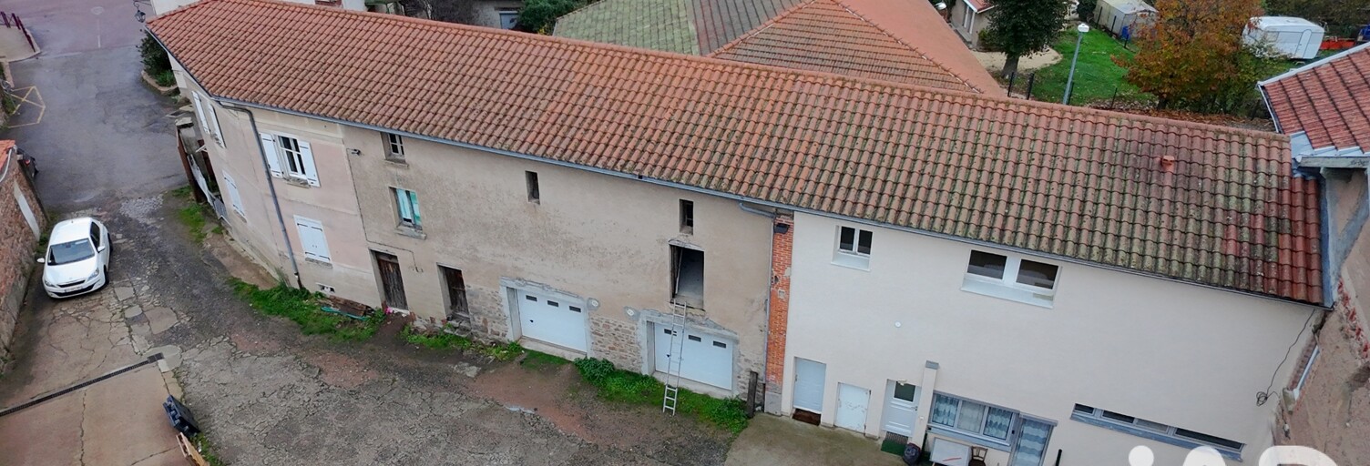 Appartement 1 Pièce 55 m² à vendre à Les Halles (69610)