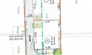 Terrain  317 m² à vendre à Tournon-sur-Rhône (07300)