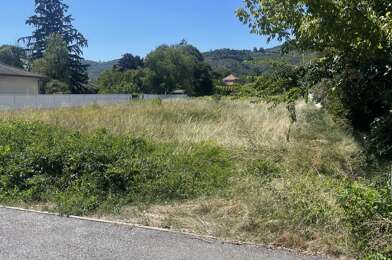 Terrain  73370 €