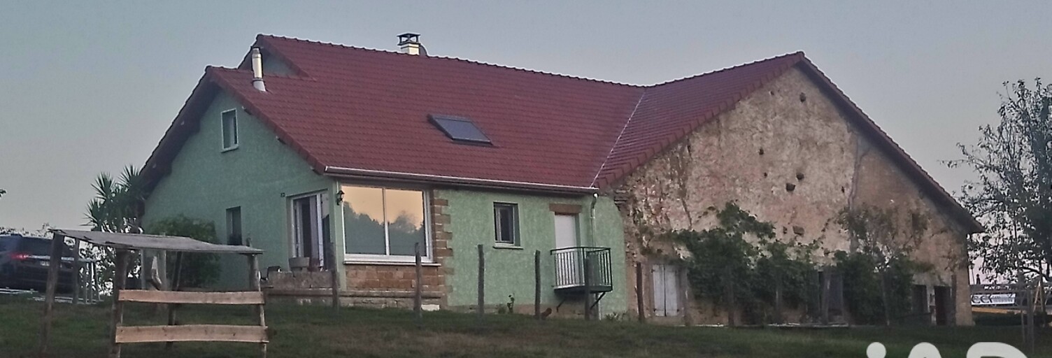 Maison 5 Pièces 165 m² à vendre à Gouhelans (25680)