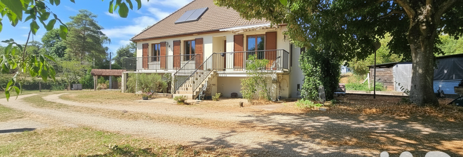 Maison 5 Pièces 111 m² à vendre à Lételon (03360)