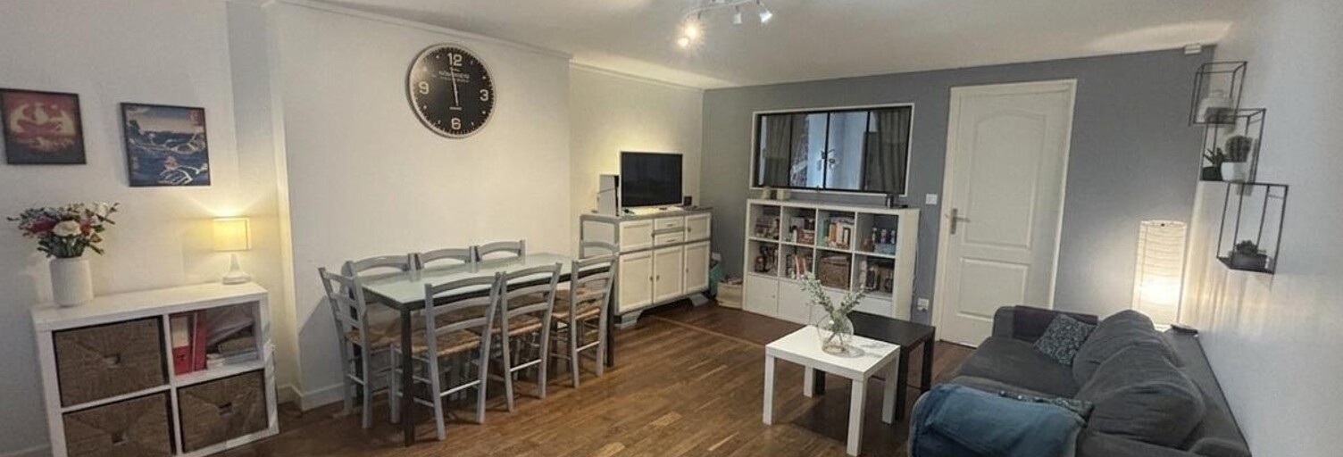 Appartement 2 Pièces 45 m² à vendre à Dijon (21000)