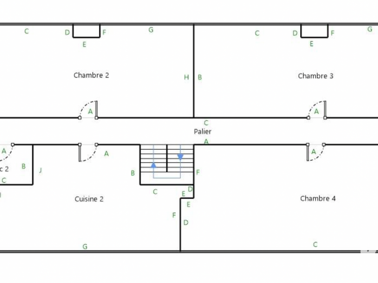 Vente Maison de ville 6 pièces — photo 1
