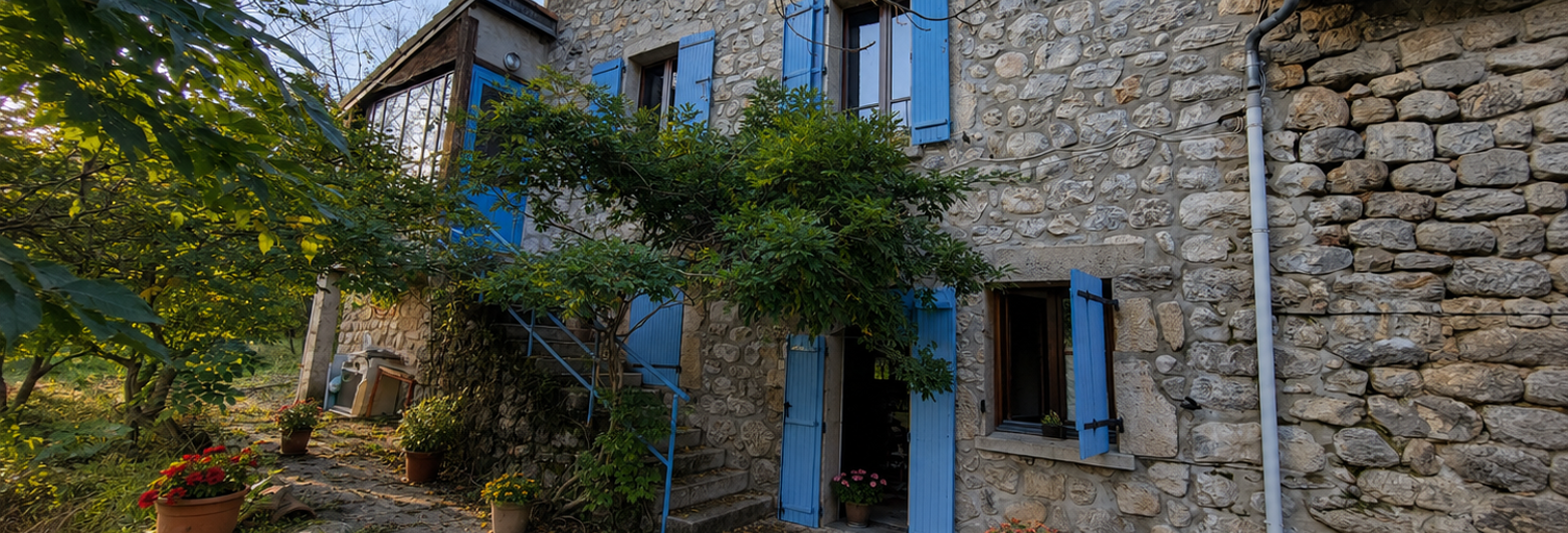 Maison 9 Pièces 230 m² à vendre à Mayres (07330)