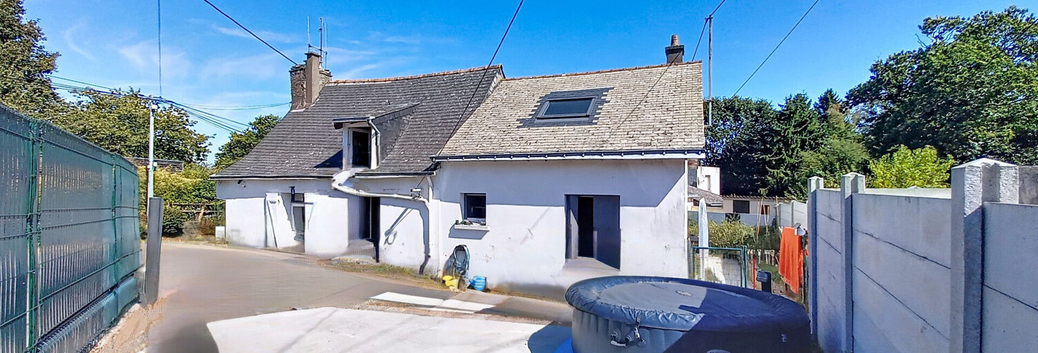Maison 3 Pièces 62 m² à vendre à Nozay (44170)