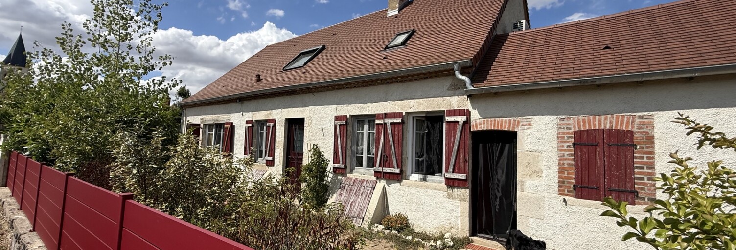 Maison 5 Pièces 138 m² à vendre à Contigny (03500)