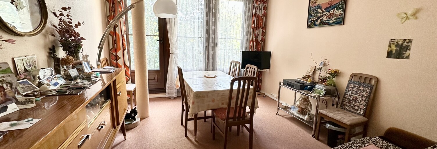 Appartement 3 Pièces 56 m² à vendre à Meudon (92360)