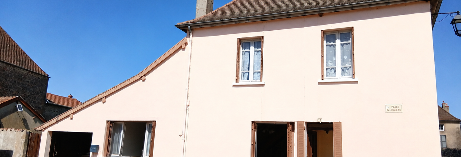 Maison 4 Pièces 86 m² à vendre à Saint-Christophe-en-Brionnais (71800)