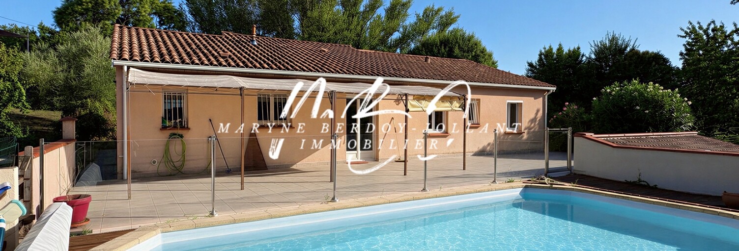 Maison 5 Pièces 103 m² à vendre à Laplume (47310)