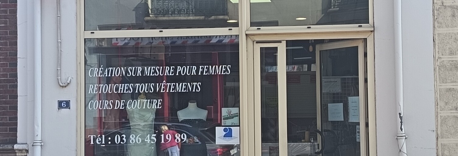 Commerce  64 m² à vendre à Toucy (89130)
