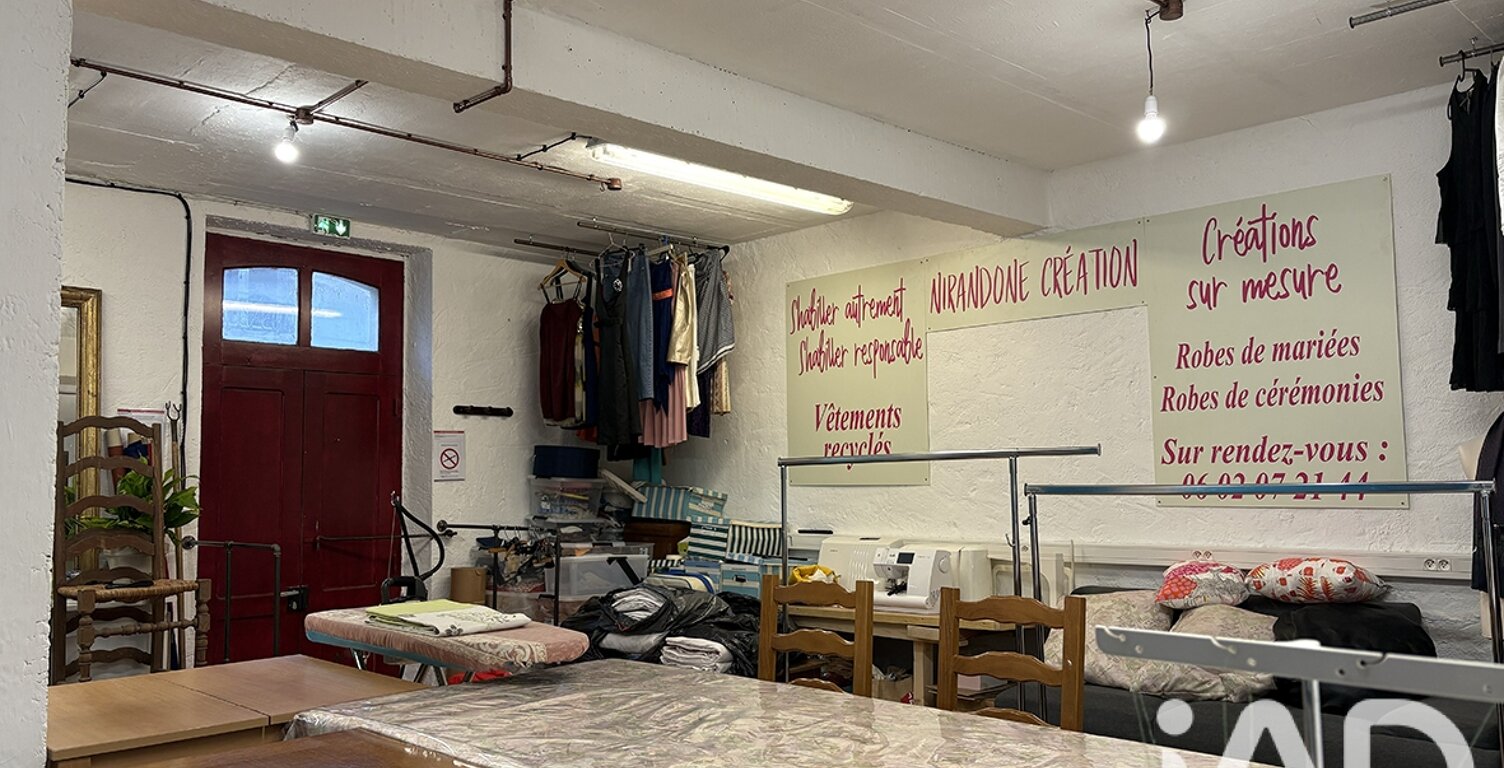 Vente Boutique/Local commercial 51 m&sup2; — photo 1