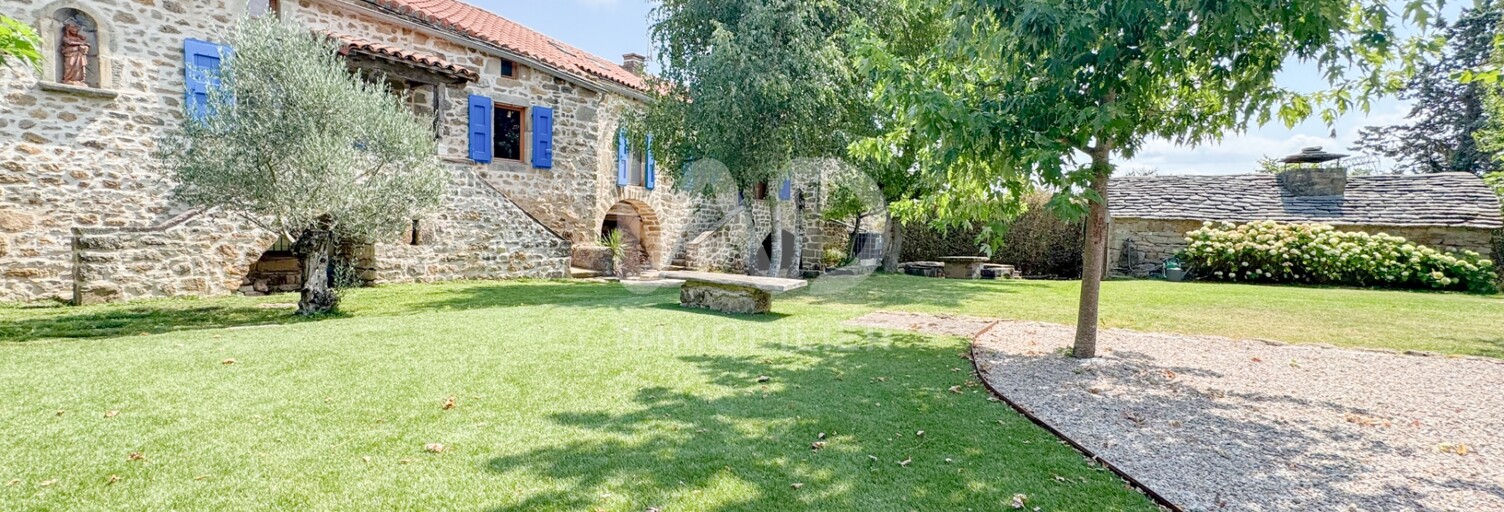 Maison 6 Pièces 306 m² à vendre à Les Costes-Gozon (12400)