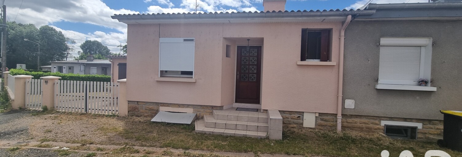 Maison 4 Pièces 67 m² à vendre à Gueugnon (71130)