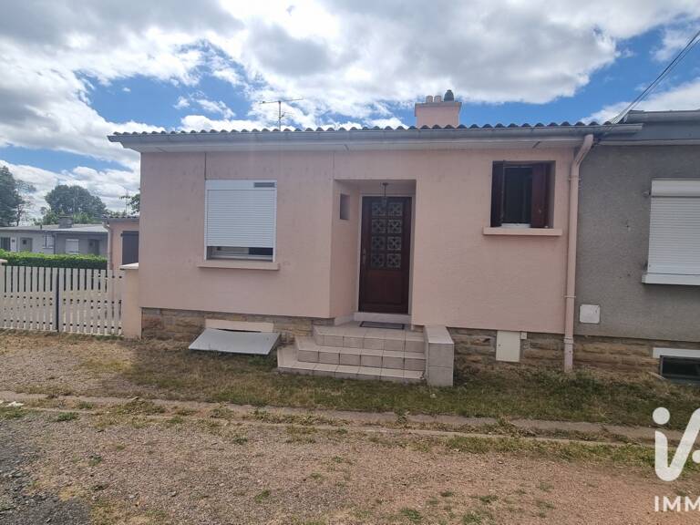 Vente Maison de ville 4 pièces — photo 1