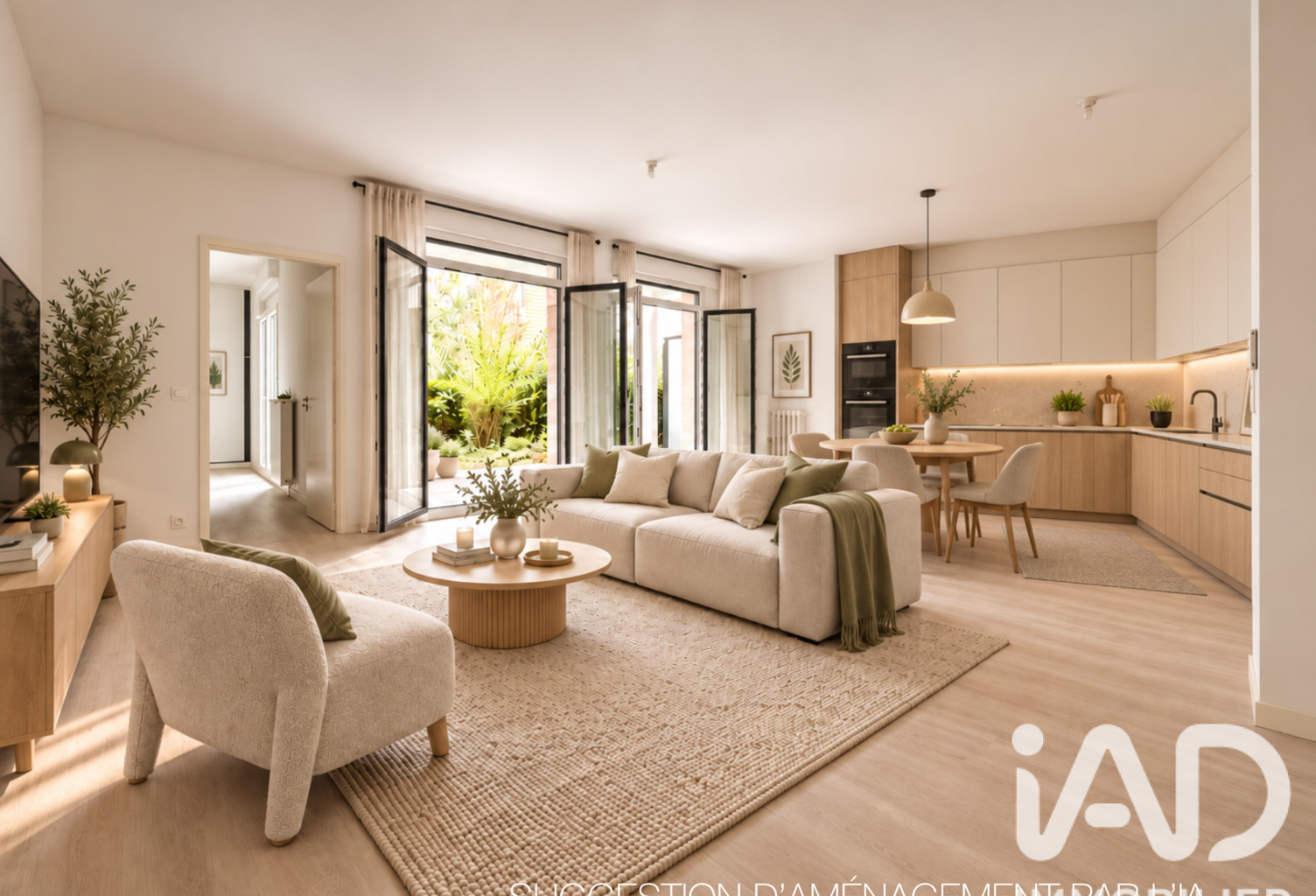 Vente Appartement 5 pièces — photo 1