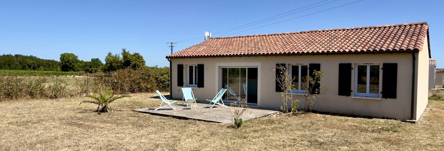Maison 4 Pièces 84 m² à vendre à Saint-Saturnin (16290)