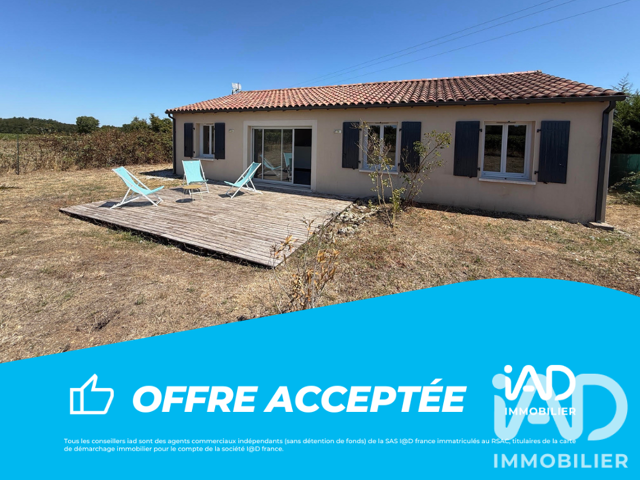 Vente Maison traditionnelle 4 pièces — photo du bien