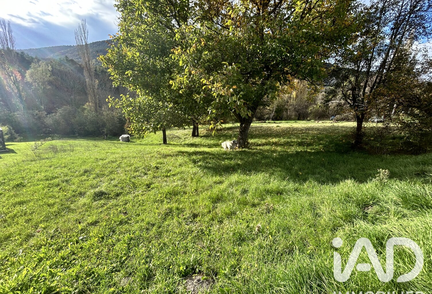 Vente Terrain à bâtir 954 m&sup2; — photo 1