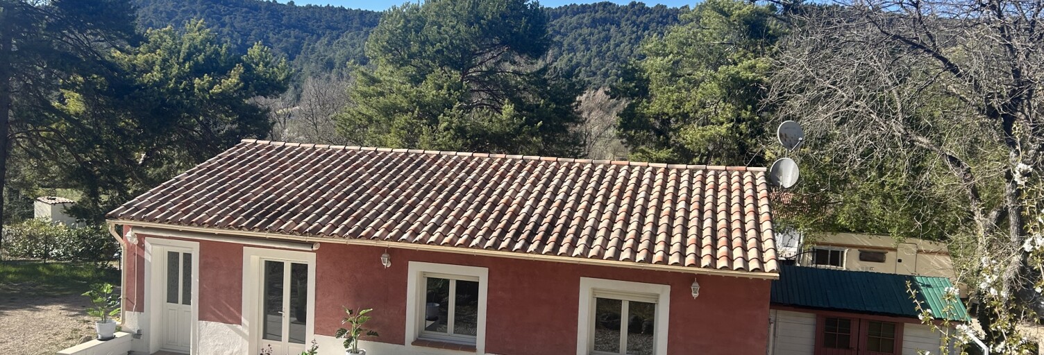 Maison 4 Pièces 87 m² à vendre à Saint-Martin-de-Brômes (04800)
