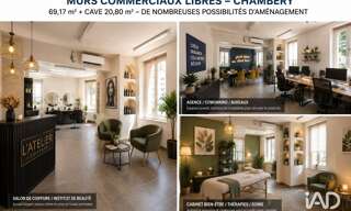 Commerce  69 m² à vendre à Chambéry (73000)