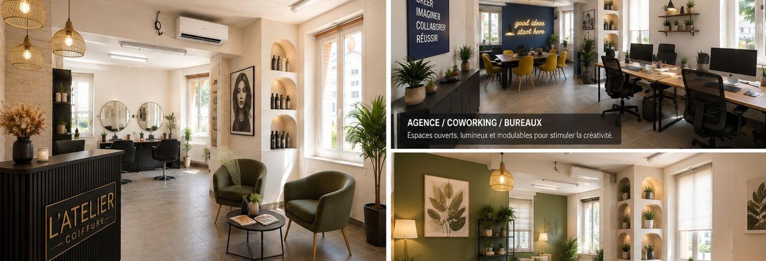 Commerce  69 m² à vendre à Chambéry (73000)