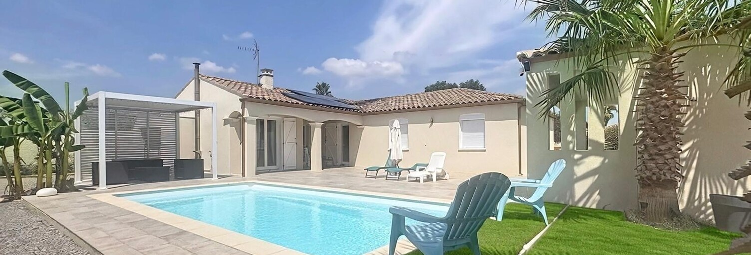 Maison 6 Pièces 126 m² à vendre à Thézan-lès-Béziers (34490)