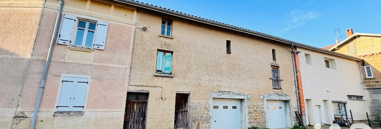 Appartement 2 Pièces 40 m² à vendre à Les Halles (69610)