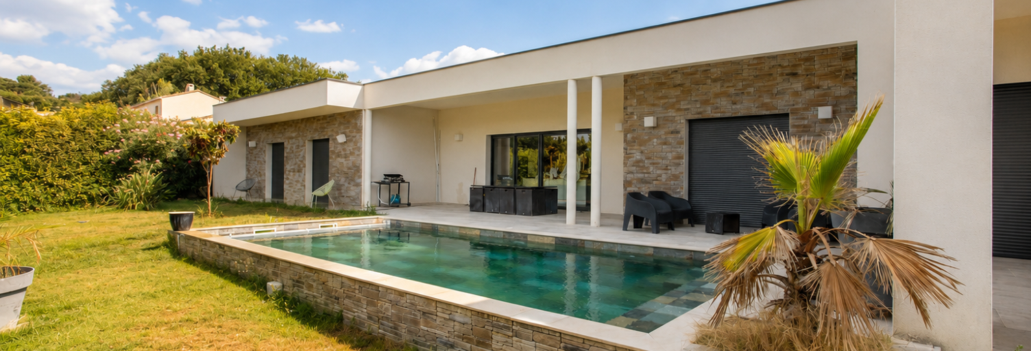 Maison 6 Pièces 142 m² à vendre à Rochefort-du-Gard (30650)