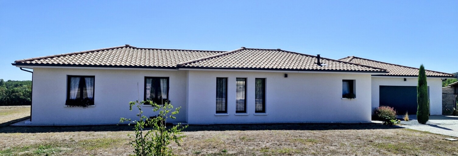 Maison 5 Pièces 140 m² à vendre à Sigoulès-et-Flaugeac (24240)