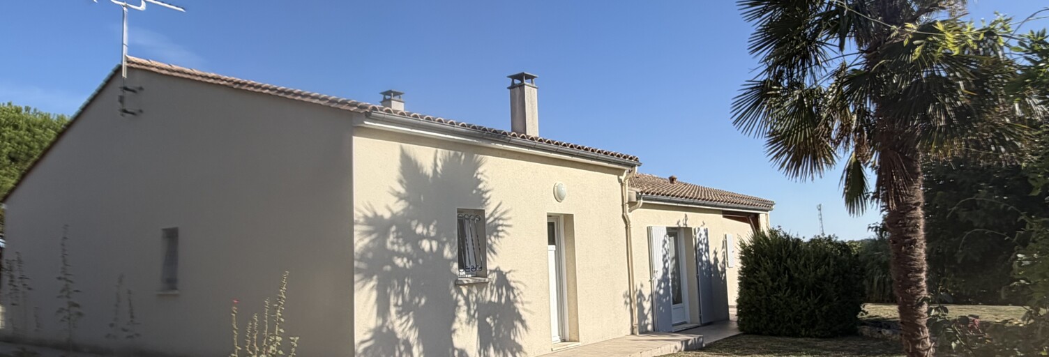 Maison 5 Pièces 169 m² à vendre à Saint-Simon-de-Bordes (17500)