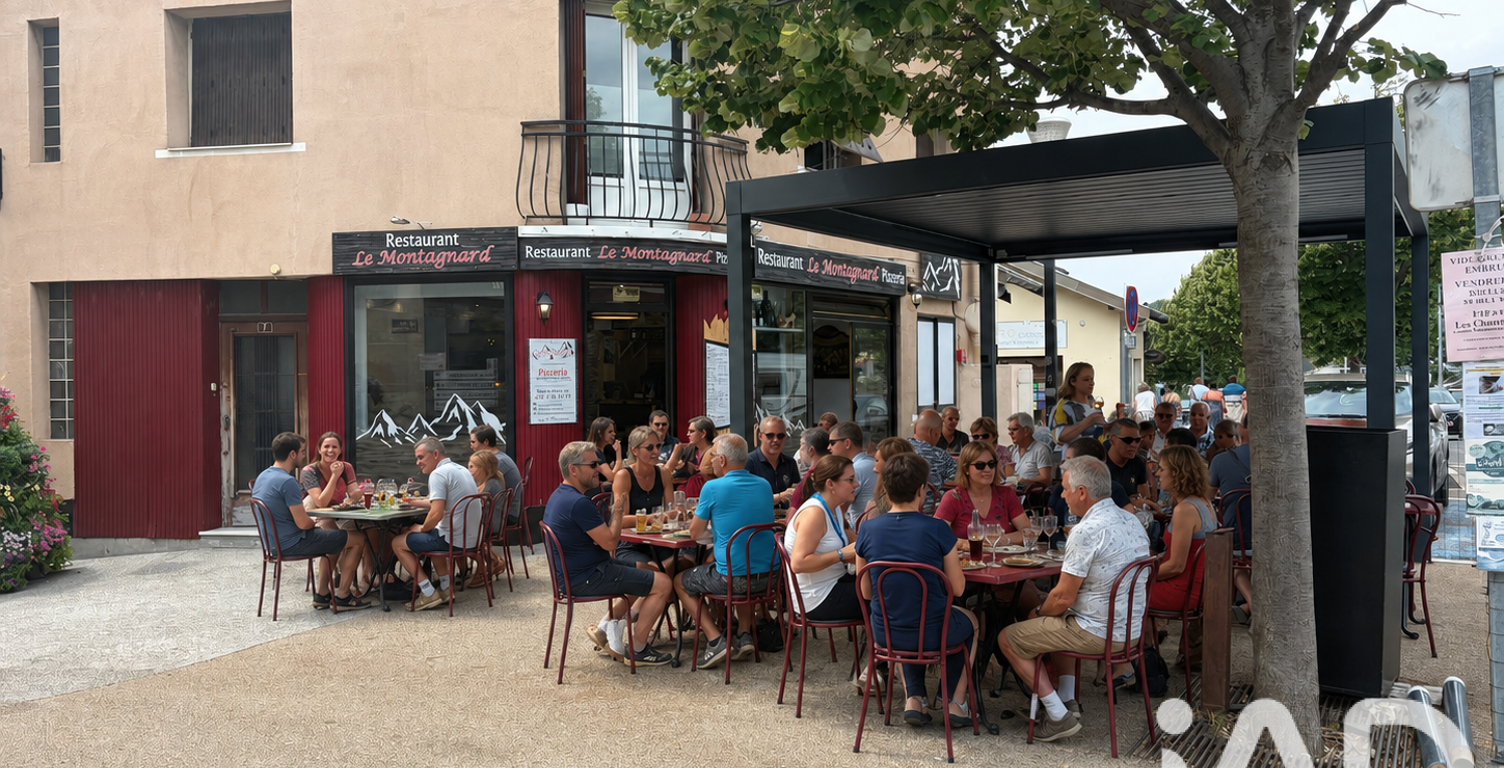Vente Restaurant 63 m&sup2; — photo 1