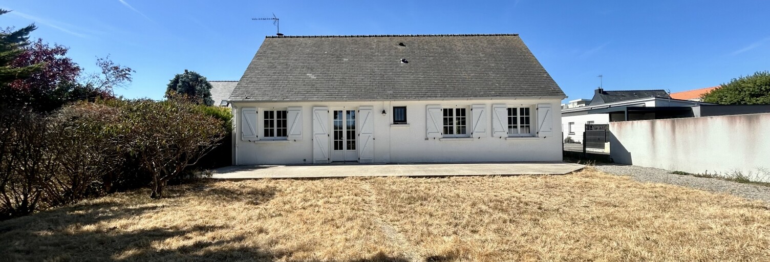 Maison 5 Pièces 99 m² à vendre à Saint-Nazaire (44600)