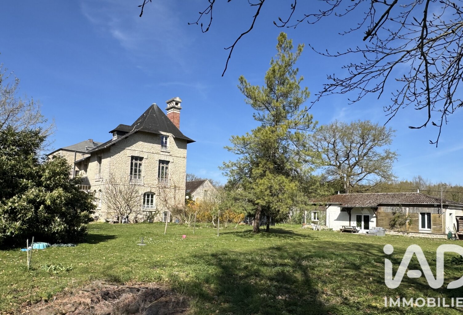 Vente Manoir 13 pièces — photo 1
