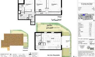 Appartement 4 Pièces 104 m² à vendre à Aix-en-Provence (13080)