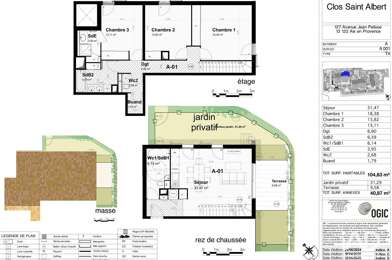 Appartement 4 pièces 673000 €