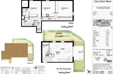 Vente Appartement 4 pièces — photo du bien