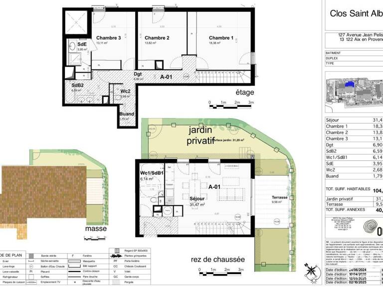Vente Appartement 4 pièces — photo 1