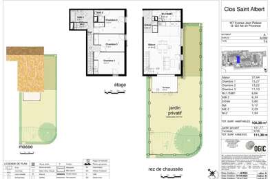 Appartement 4 pièces 696000 €