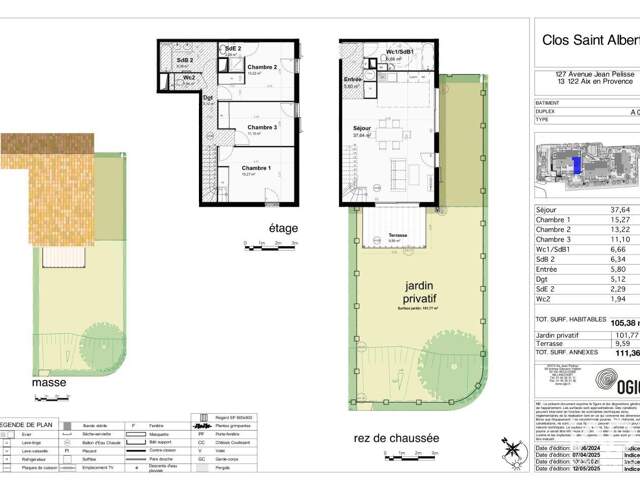 Vente Appartement 4 pièces — photo du bien