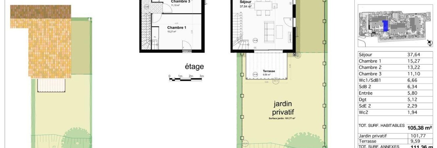 Appartement 4 Pièces 105 m² à vendre à Aix-en-Provence (13080)