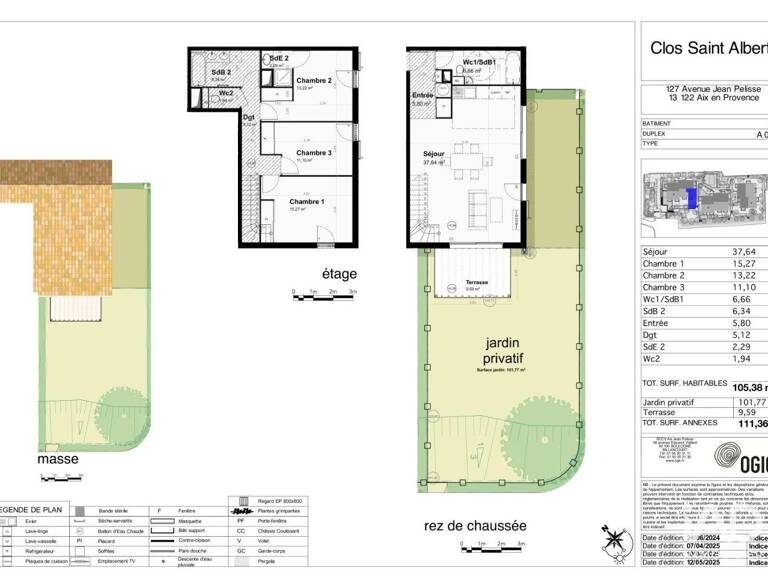 Vente Appartement 4 pièces — photo 1