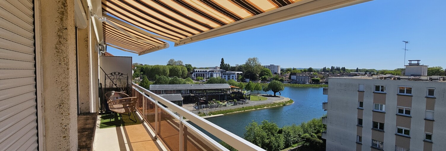 Appartement 3 Pièces 69 m² à vendre à Sens (89100)