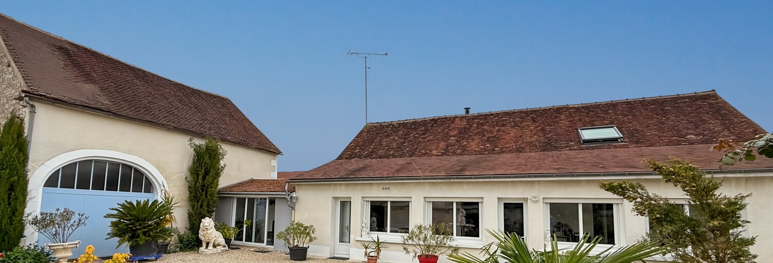 Maison 7 Pièces 141 m² à vendre à Charmoy (89400)