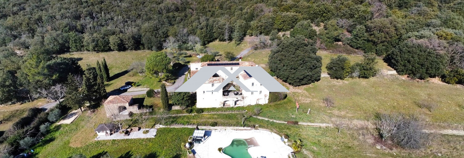 Maison 12 Pièces 280 m² à vendre à Rousson (30340)