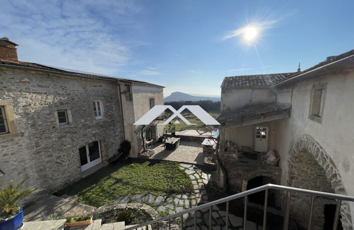Domaine en pierre du XVIIIe siècle  280 m² habitables  3 — photo 4