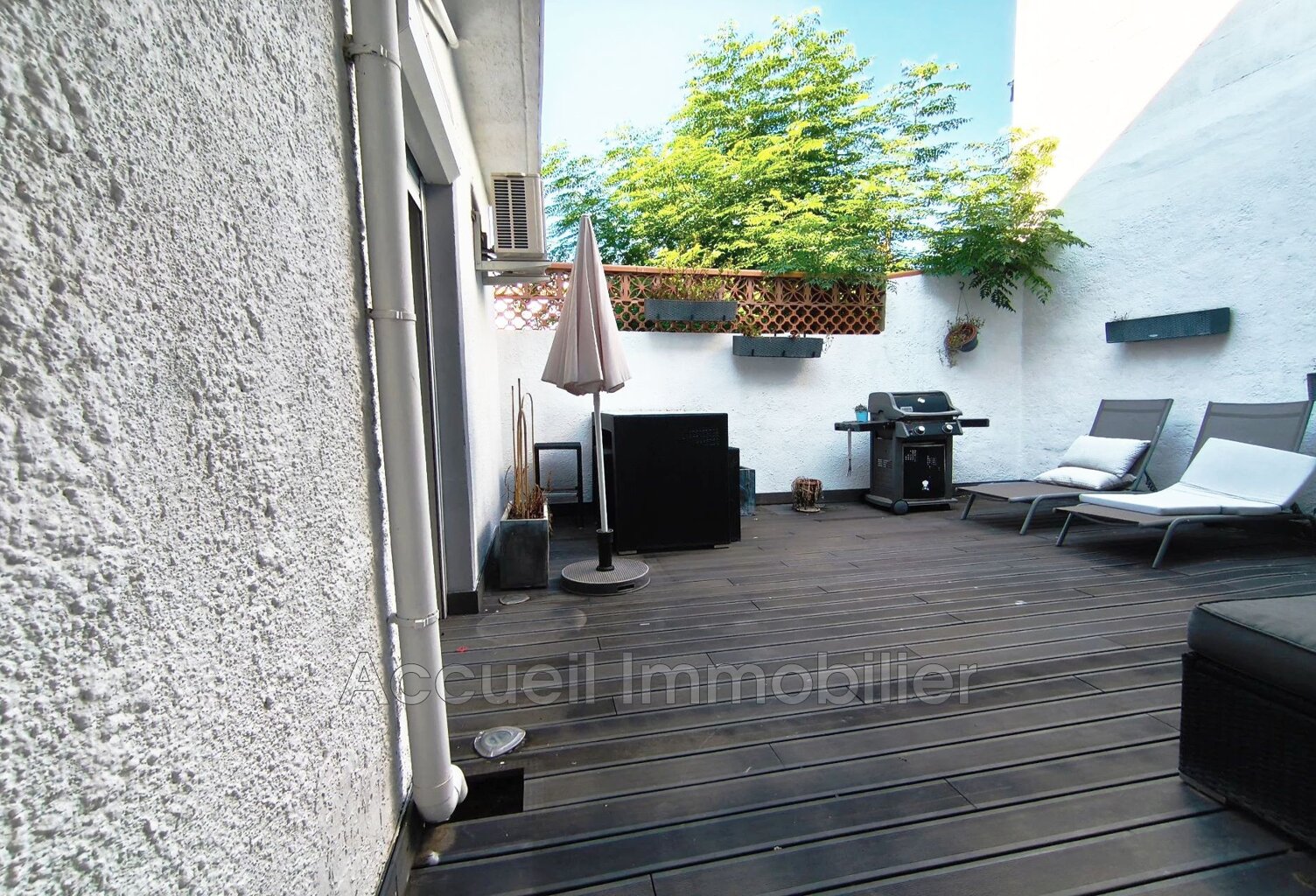 P3 + grande cabine traversant rez-de-jardin avec entrée indépe — photo 1