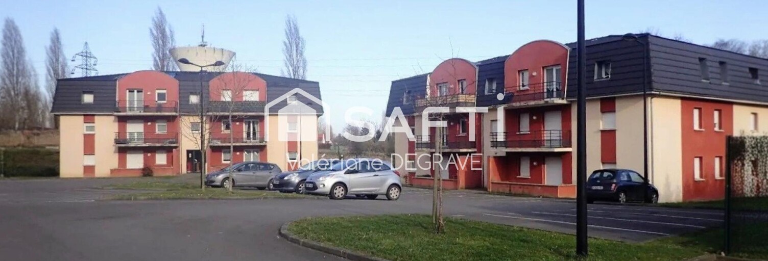 Appartement 3 Pièces 57 m² à vendre à Beuvry (62660)