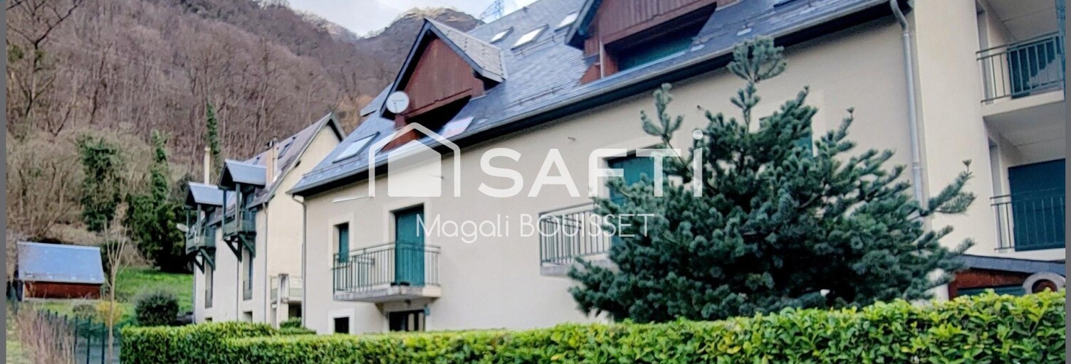 Appartement 3 Pièces 52 m² à vendre à Bagnères-de-Luchon (31110)