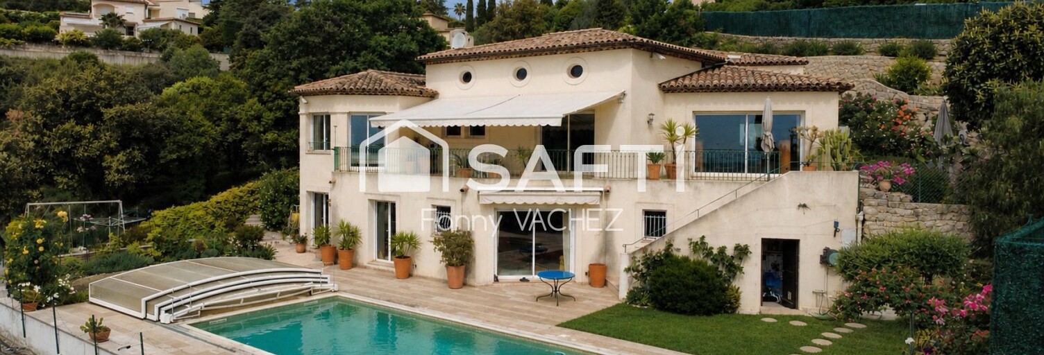 Maison 8 Pièces 274 m² à vendre à Peymeinade (06530)